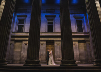 Photo by Glasgow wedding photographer Andi Watson
