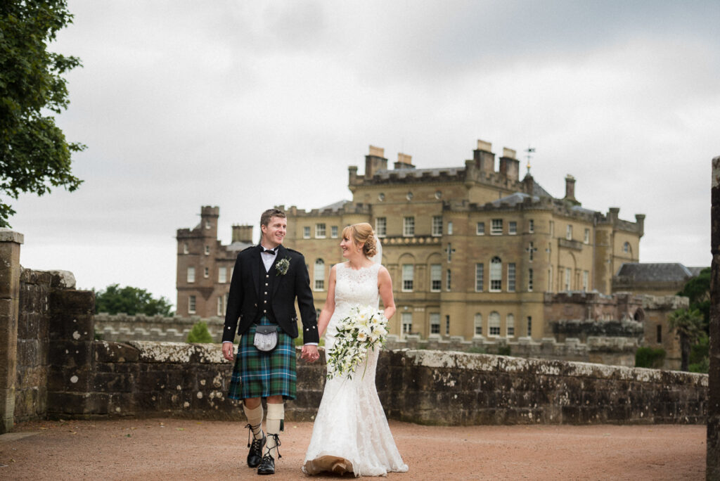 Culzean Castle wedding photo by Andi Watson Photography