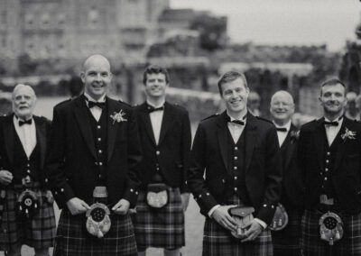 Photo by Glasgow wedding photographer Andi Watson