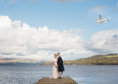 Wedding photo by Glasgow wedding photographer Andi Watson