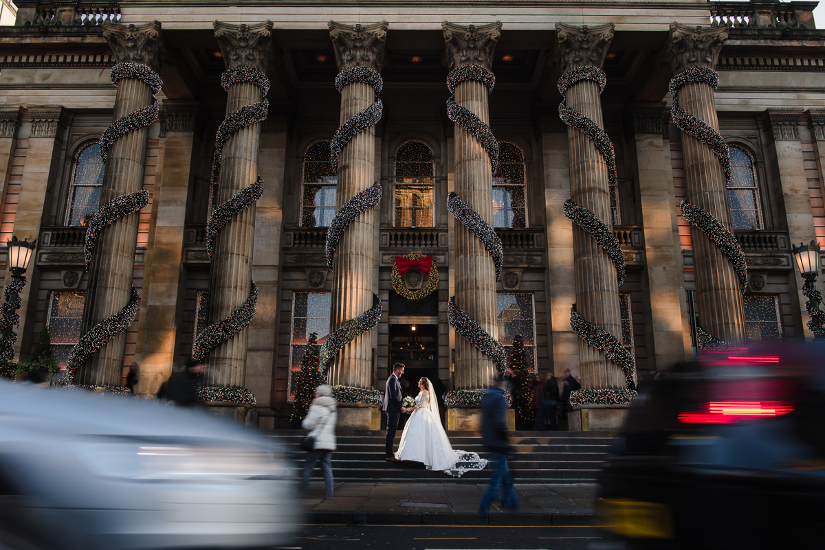 Wedding photo by Glasgow wedding photographer Andi Watson