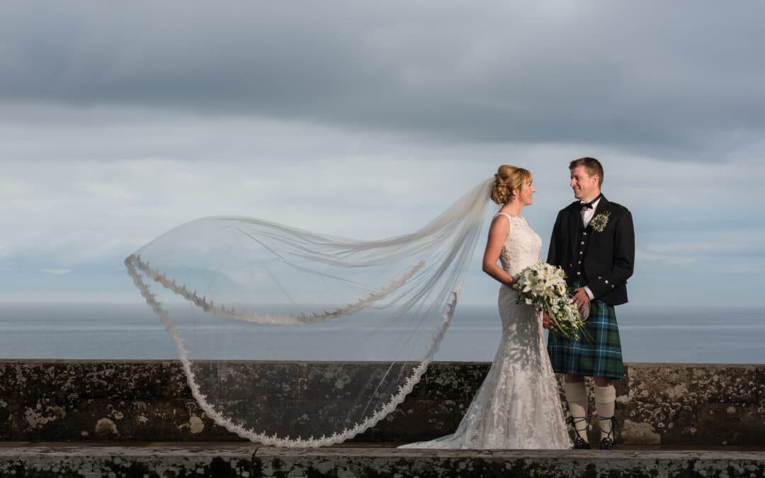 Culzean Castle Wedding | Fiona + Peter