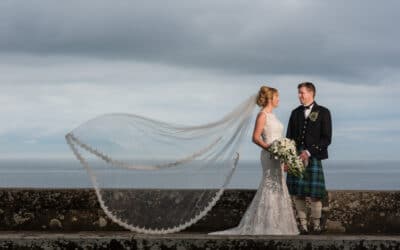 Culzean Castle Wedding | Fiona + Peter