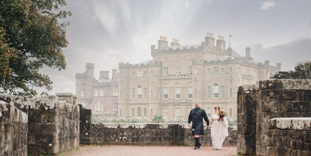Culzean Castle wedding photos