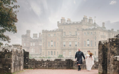 Culzean Castle Wedding Photos | Nikita & Alasdair
