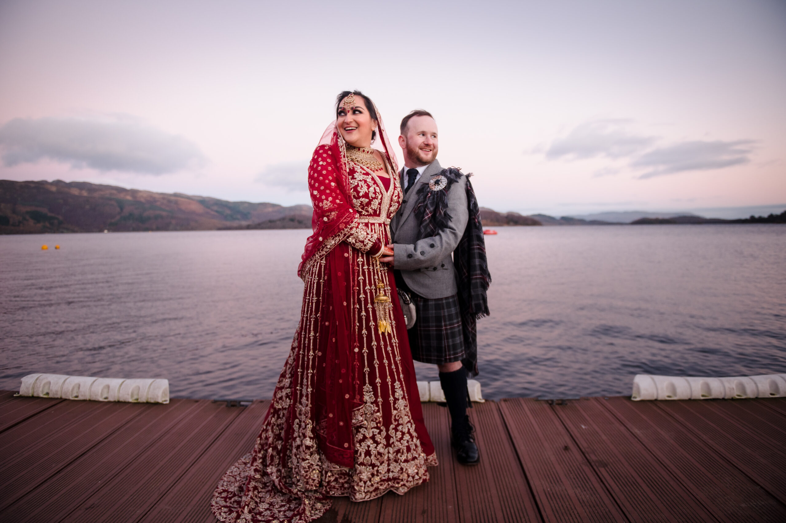 Loch Lomond wedding photographers Andi Watson Photography