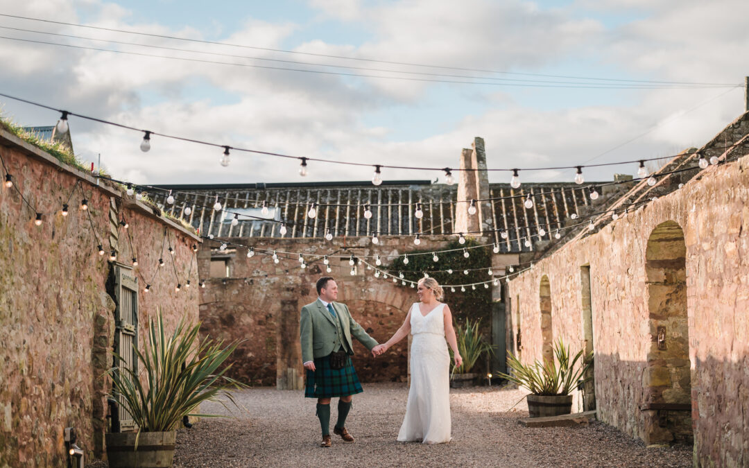 Fife Wedding Photographer | Cow Shed Wedding